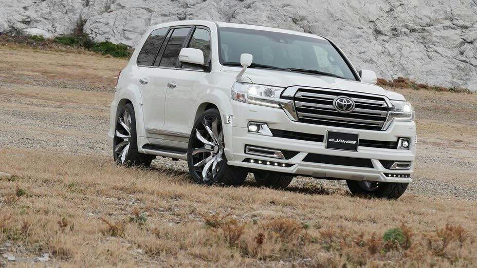 body kit toyota land cruiser